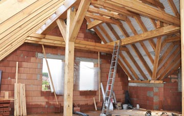 Chew Moor attic trusses