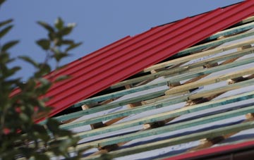 Chew Moor corrugated roofing costs