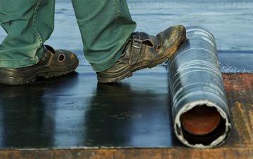 types of Chew Moor felt roof