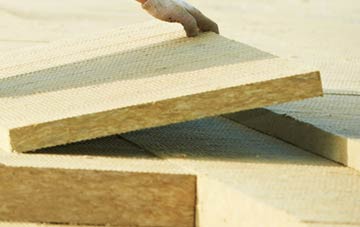 measuring Chew Moor tapered insulation