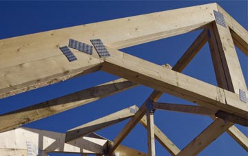 Chew Moor roof trusses for new builds and additions