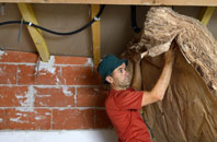 Chew Moor tapered roof insulation